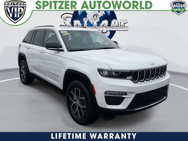 2025 Jeep Grand Cherokee Limited's photo