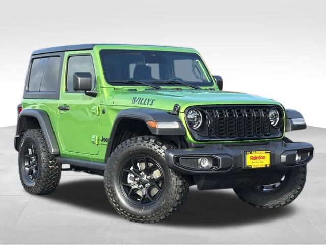 2025 Jeep Wrangler 2-Door Willys's photo