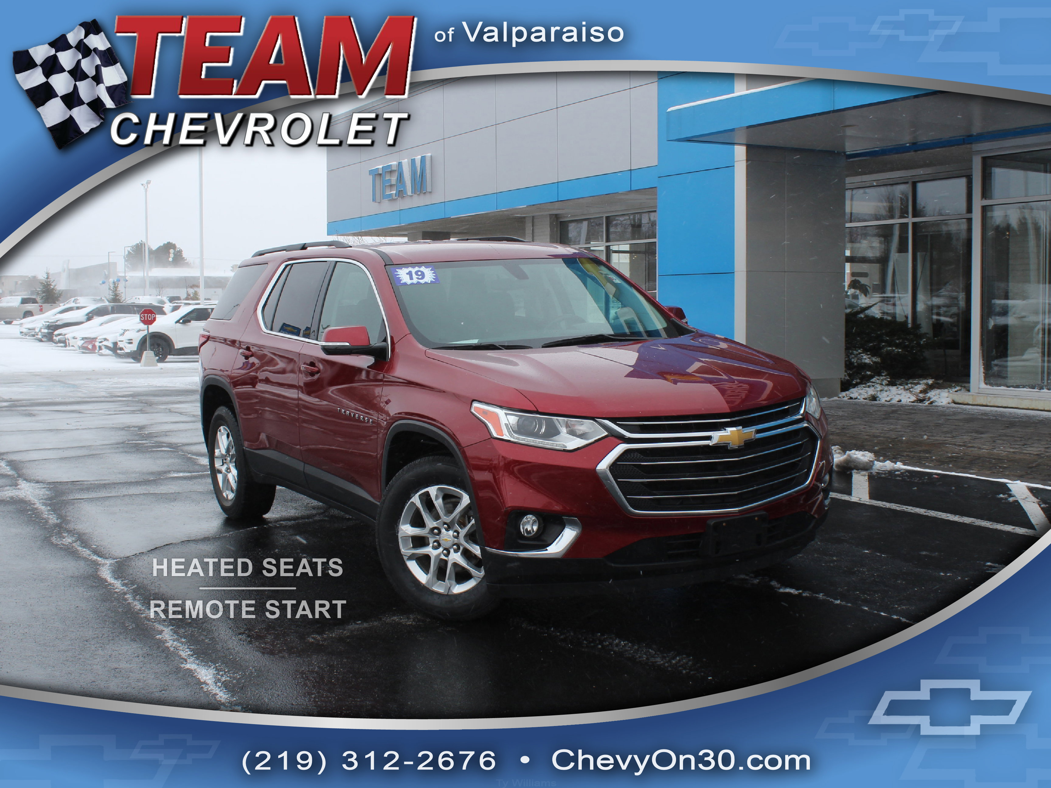 2019 Chevrolet Traverse 1LT