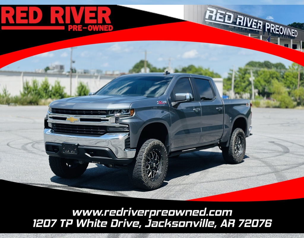 Used 2020 Chevrolet Silverado 1500 LT with VIN 1GCUYDED3LZ100624 for sale in Little Rock