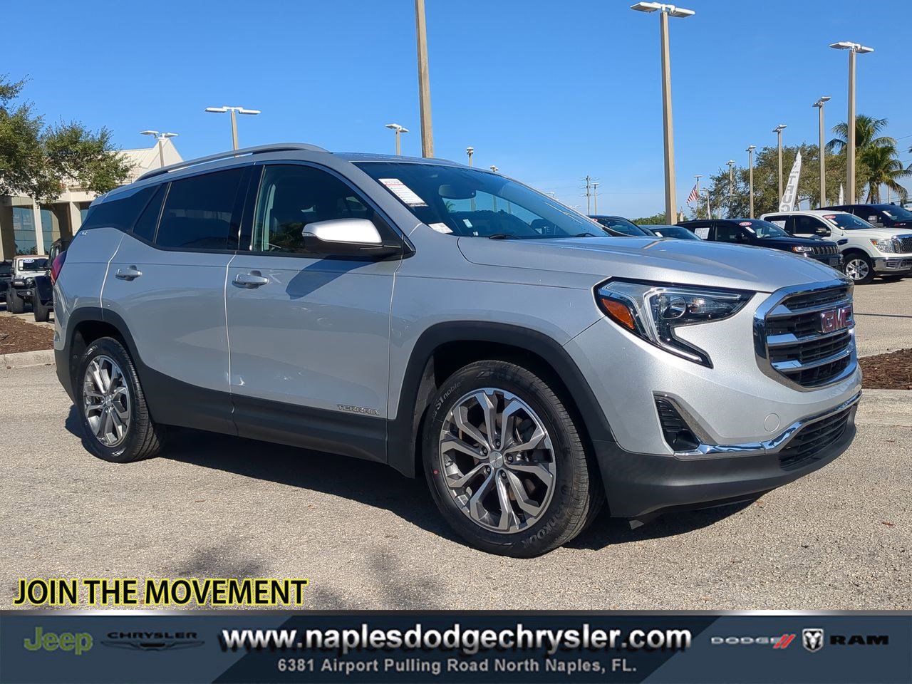 2019 GMC Terrain SLT's photo