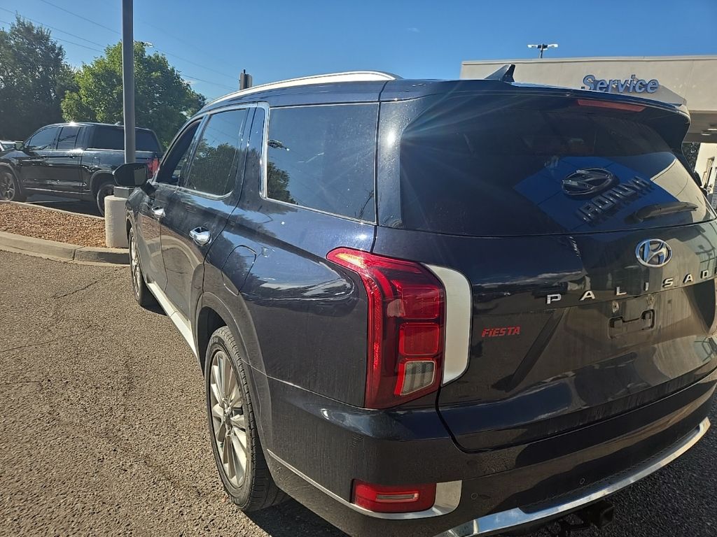 2020 Hyundai Palisade Limited photo 2