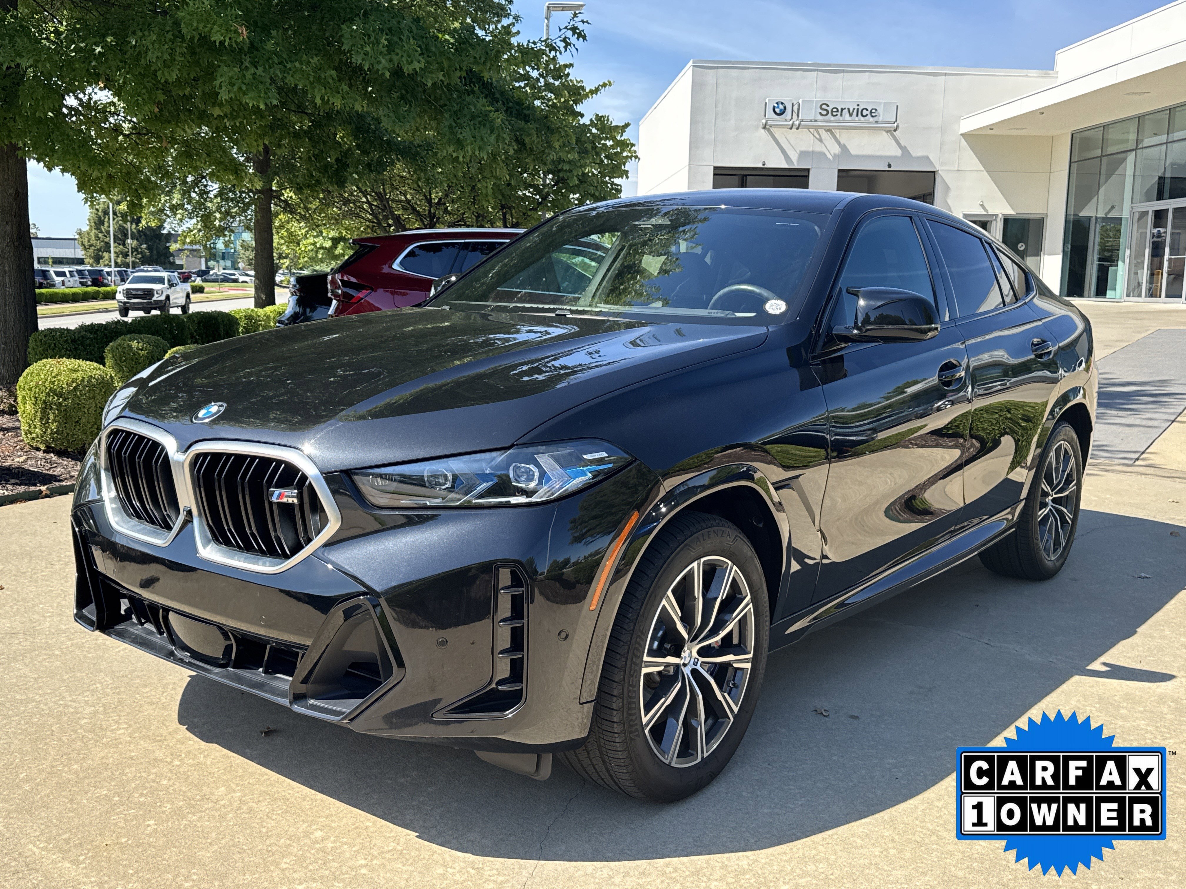 2024 BMW X6 M60i's photo