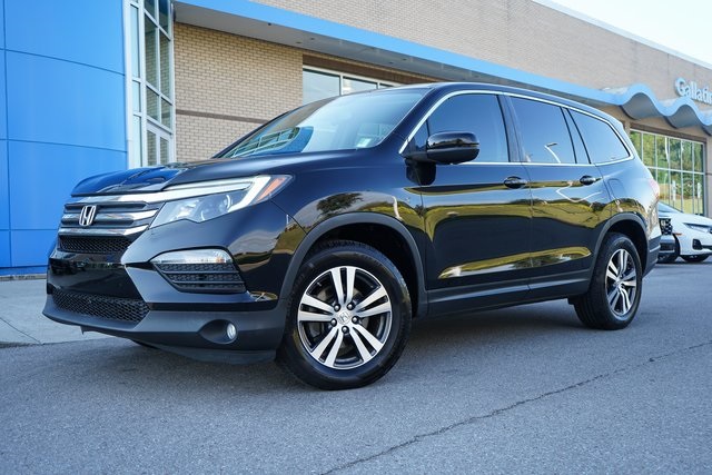 2018 Honda Pilot EX-L photo 2
