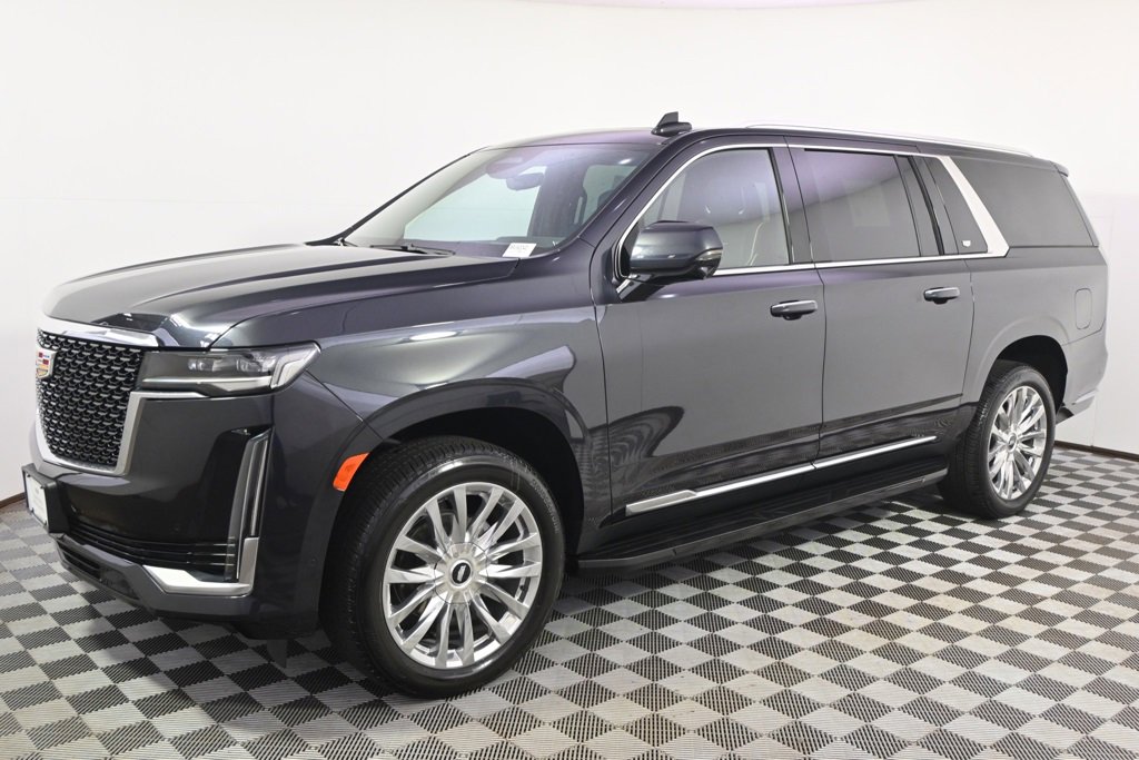 Used 2024 Cadillac Escalade ESV Premium Luxury with VIN 1GYS4KKL0RR192040 for sale in Minneapolis, Minnesota