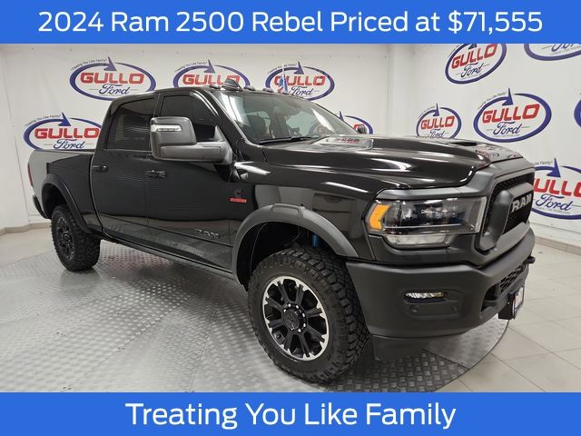 2024 RAM Ram 2500 Pickup Rebel's photo