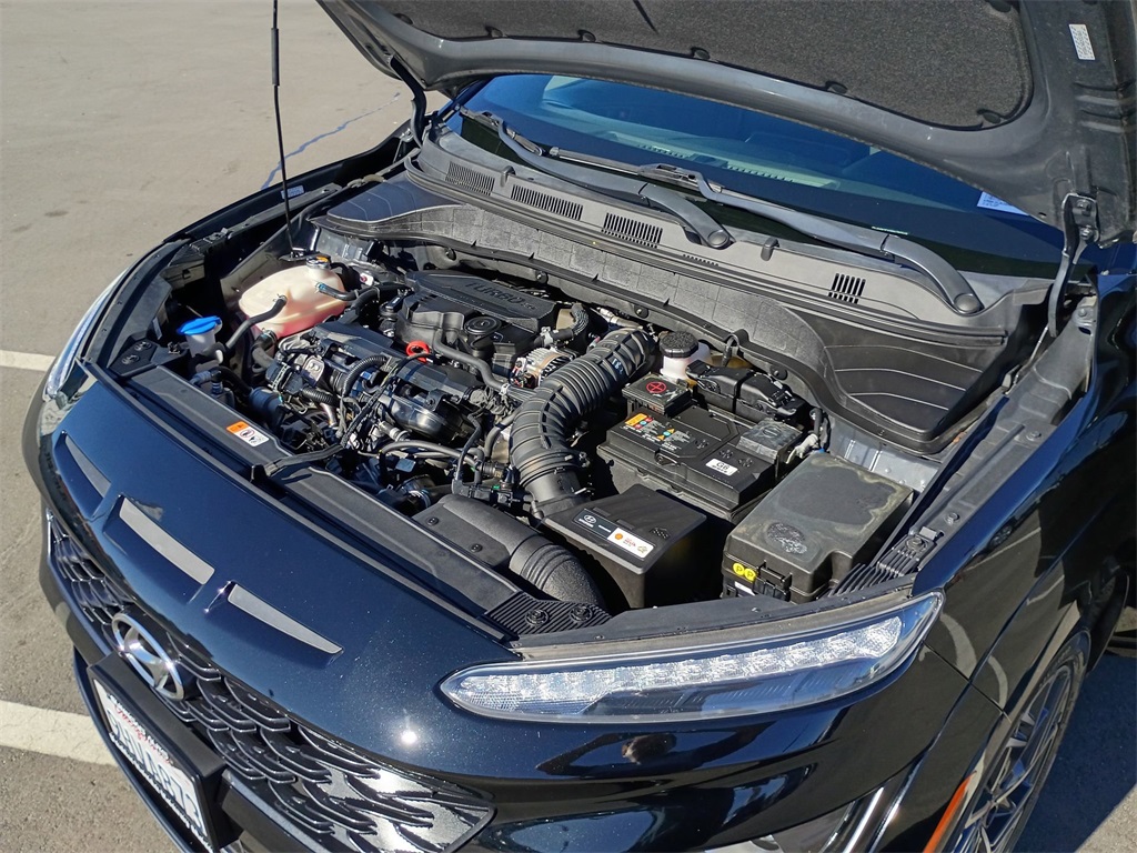 2022 Hyundai Kona N Line photo 34
