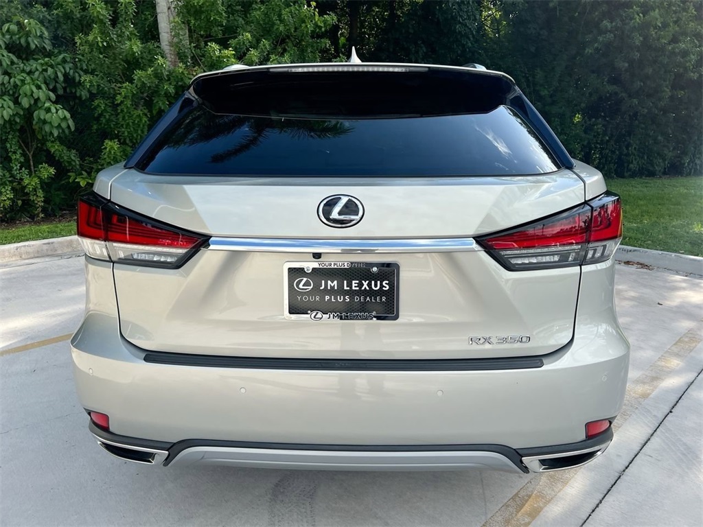 2021 Lexus RX 350 photo 3