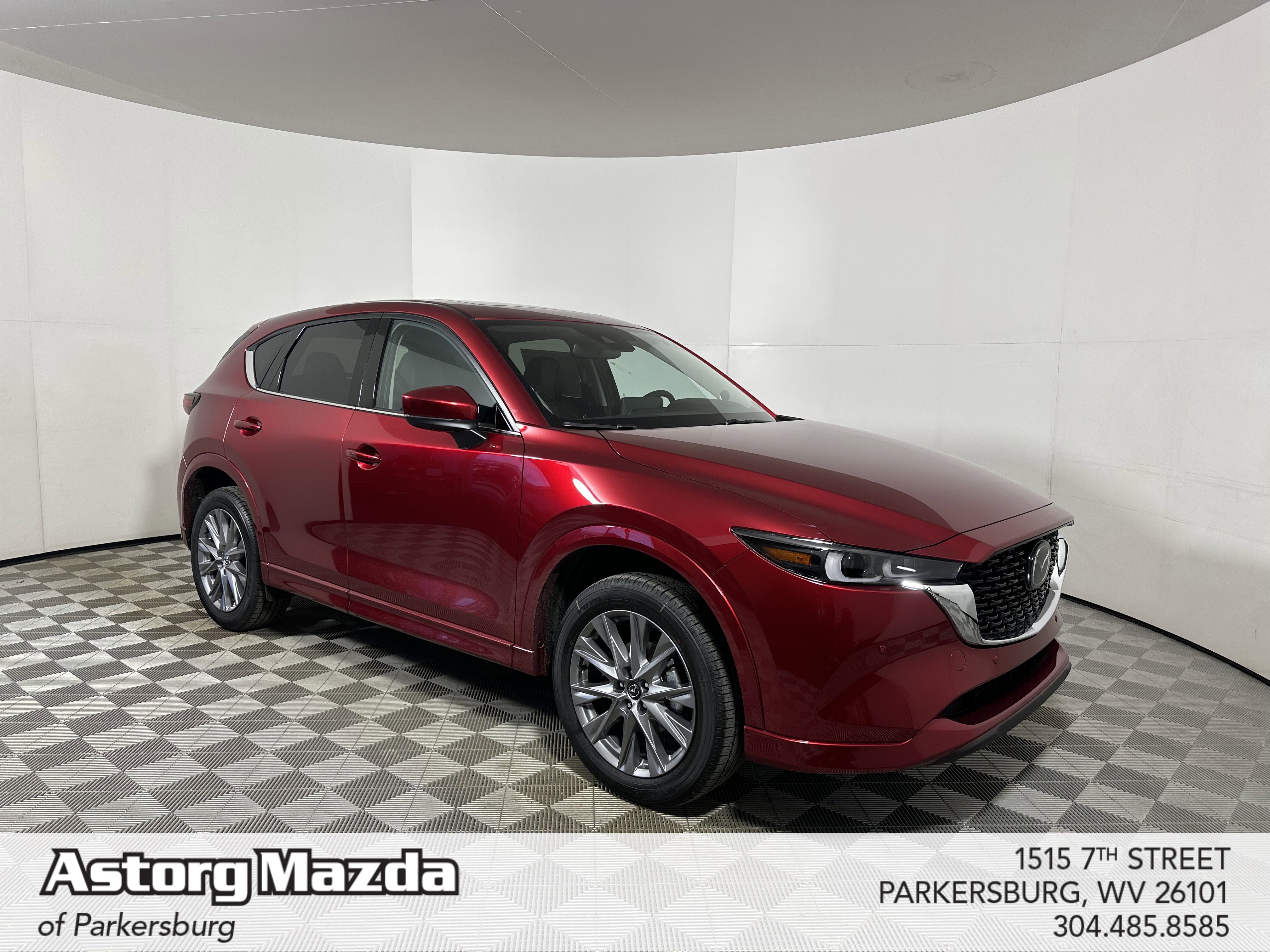 2025 Mazda CX-5 S Premium Plus package's photo