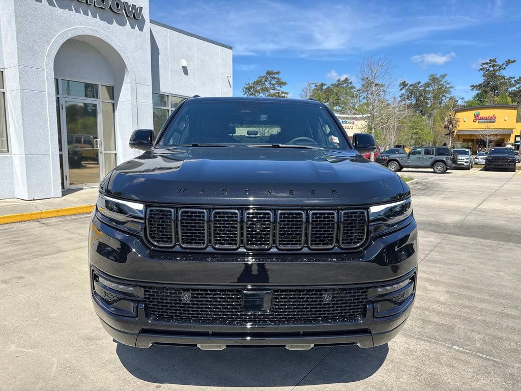 2025 Jeep Wagoneer Series II Carbide photo 2