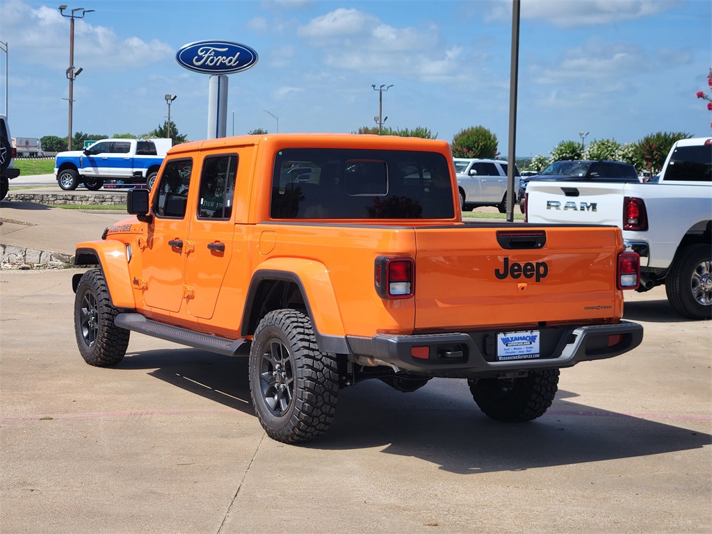 2025 Jeep Gladiator Sport photo 3