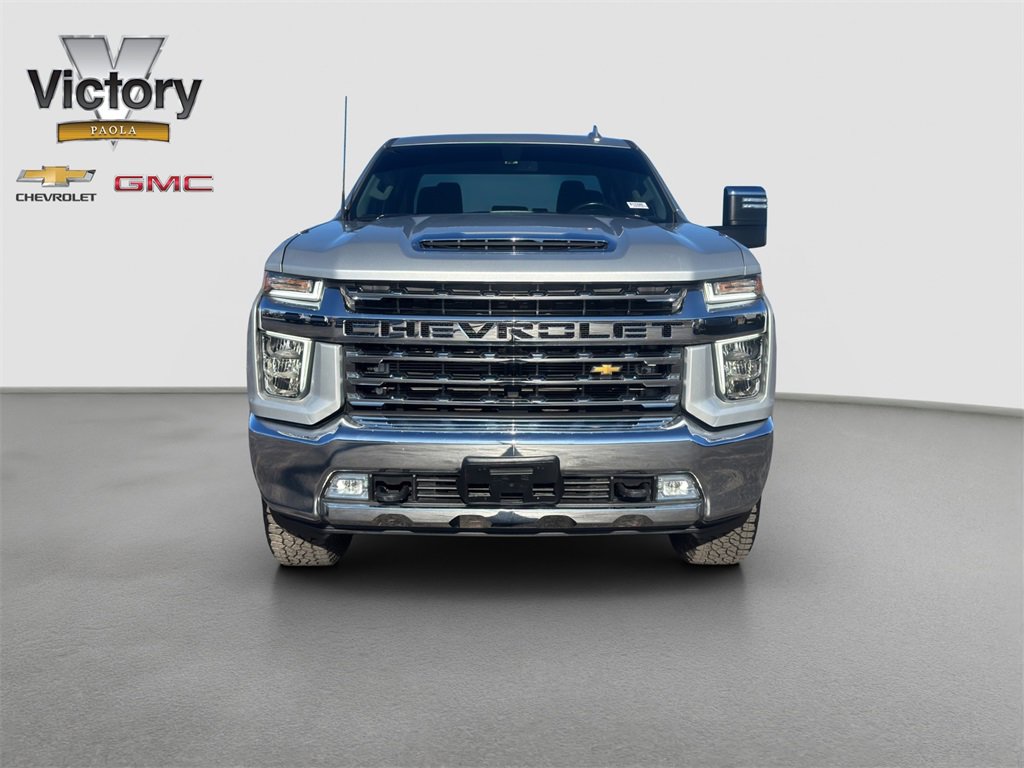 Used 2022 Chevrolet Silverado 2500HD LTZ with VIN 1GC4YPEY6NF115580 for sale in Kansas City