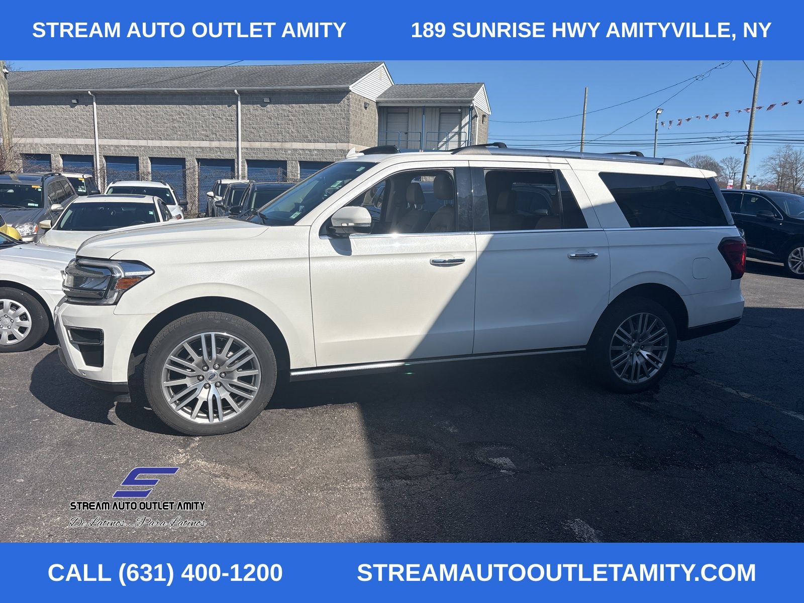 2022 Ford Expedition MAX Limited photo 4