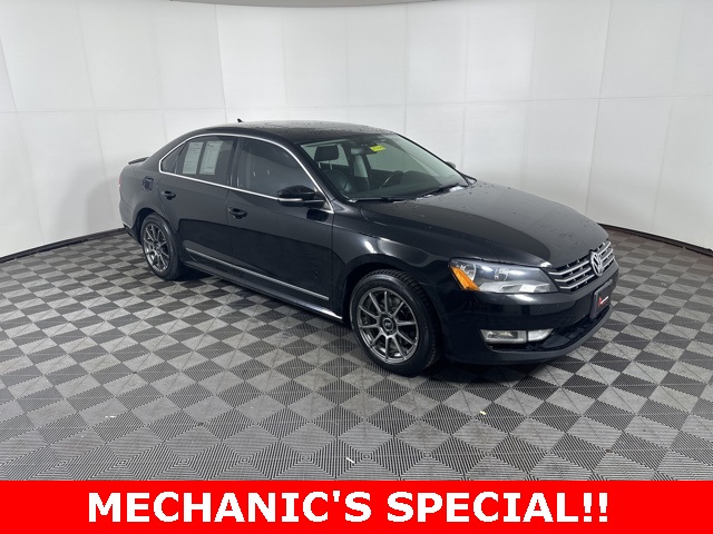 2014 Volkswagen Passat SEL Premium