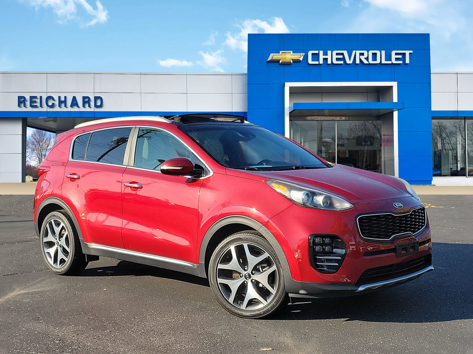 2017 Kia Sportage SX