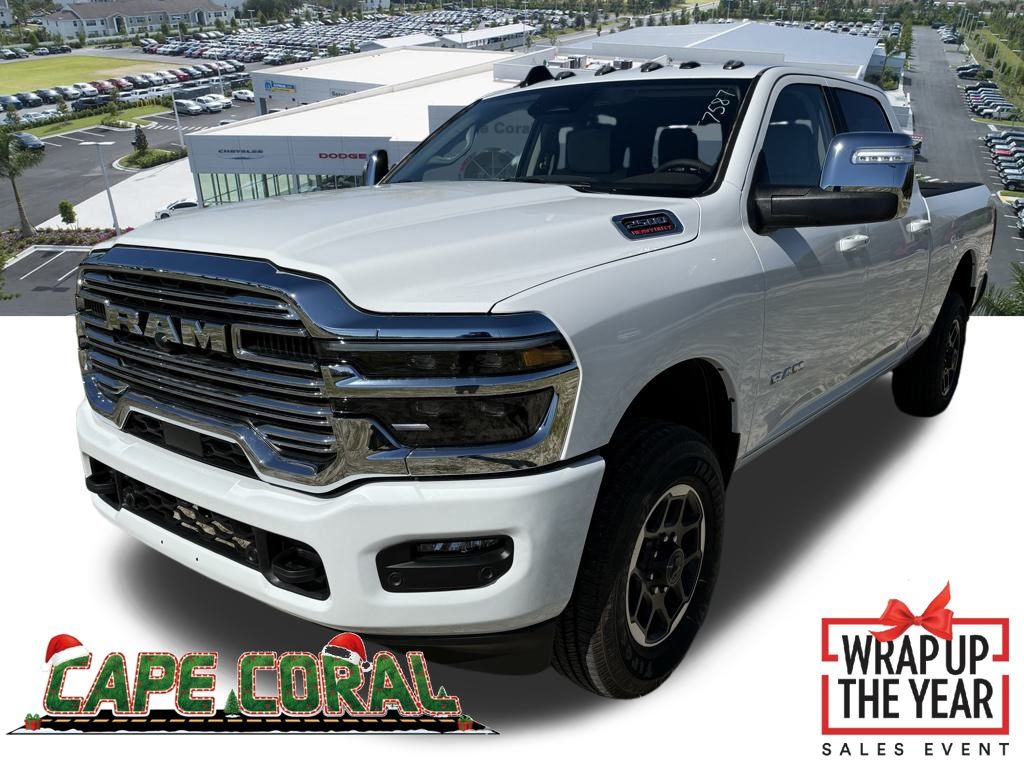 2026 RAM Ram 2500 Pickup Laramie's photo