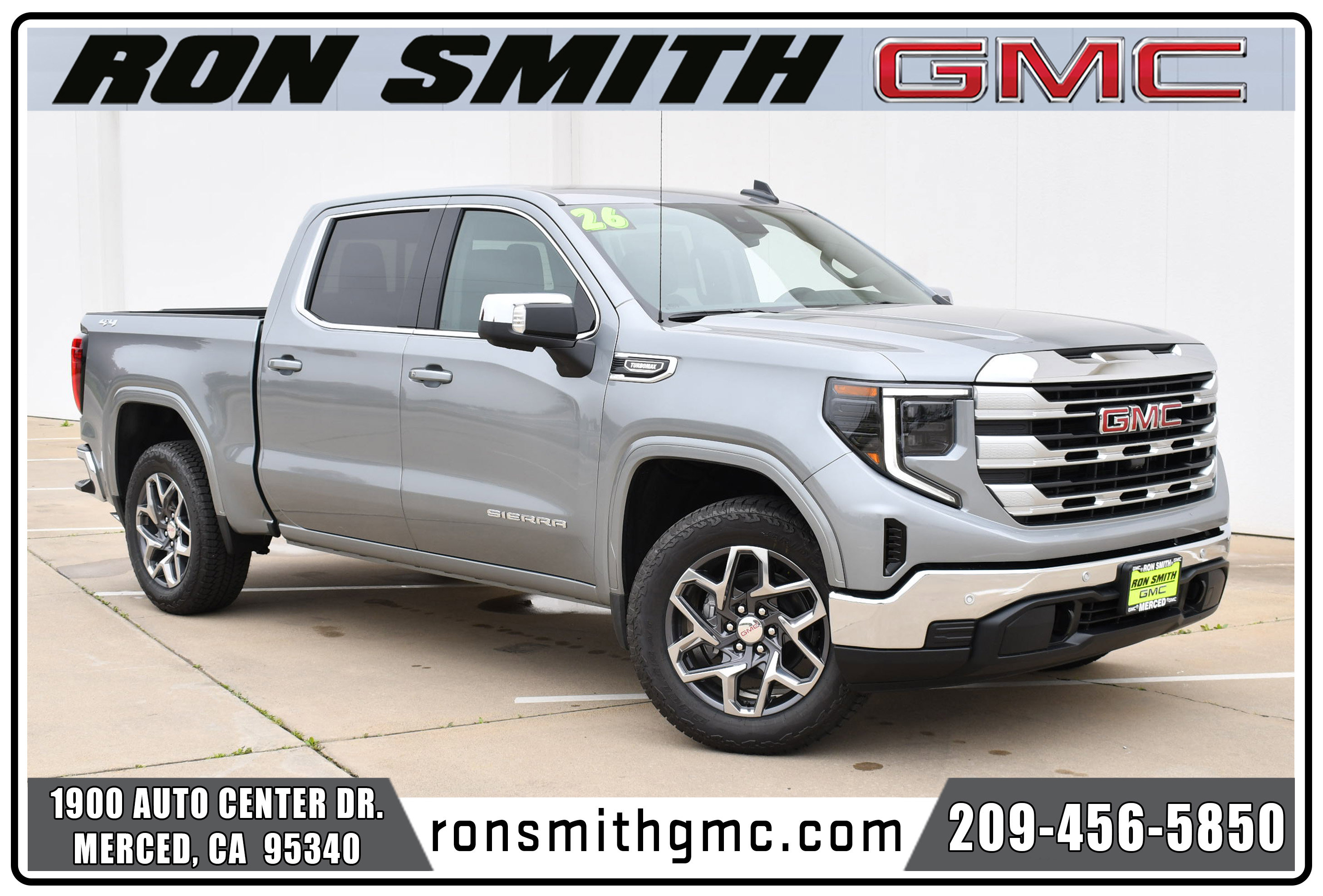 2026 GMC Sierra 1500 SLE's photo