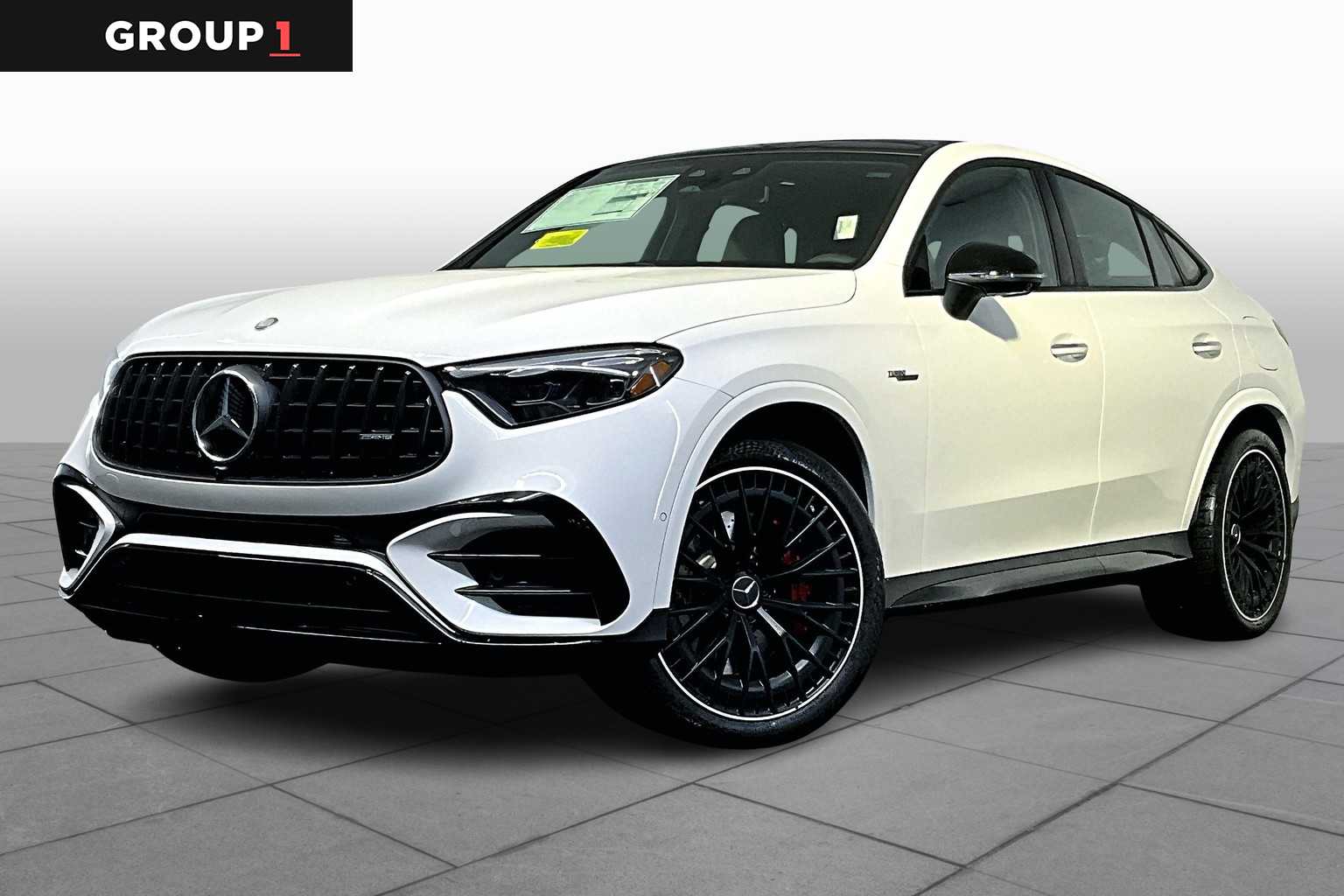 2025 Mercedes-Benz GLC AMG GLC63 S's photo