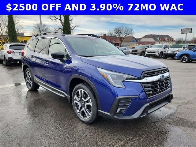 New 2026 Subaru ASCENT Limited 7-Passenger SUV in Broken Arrow