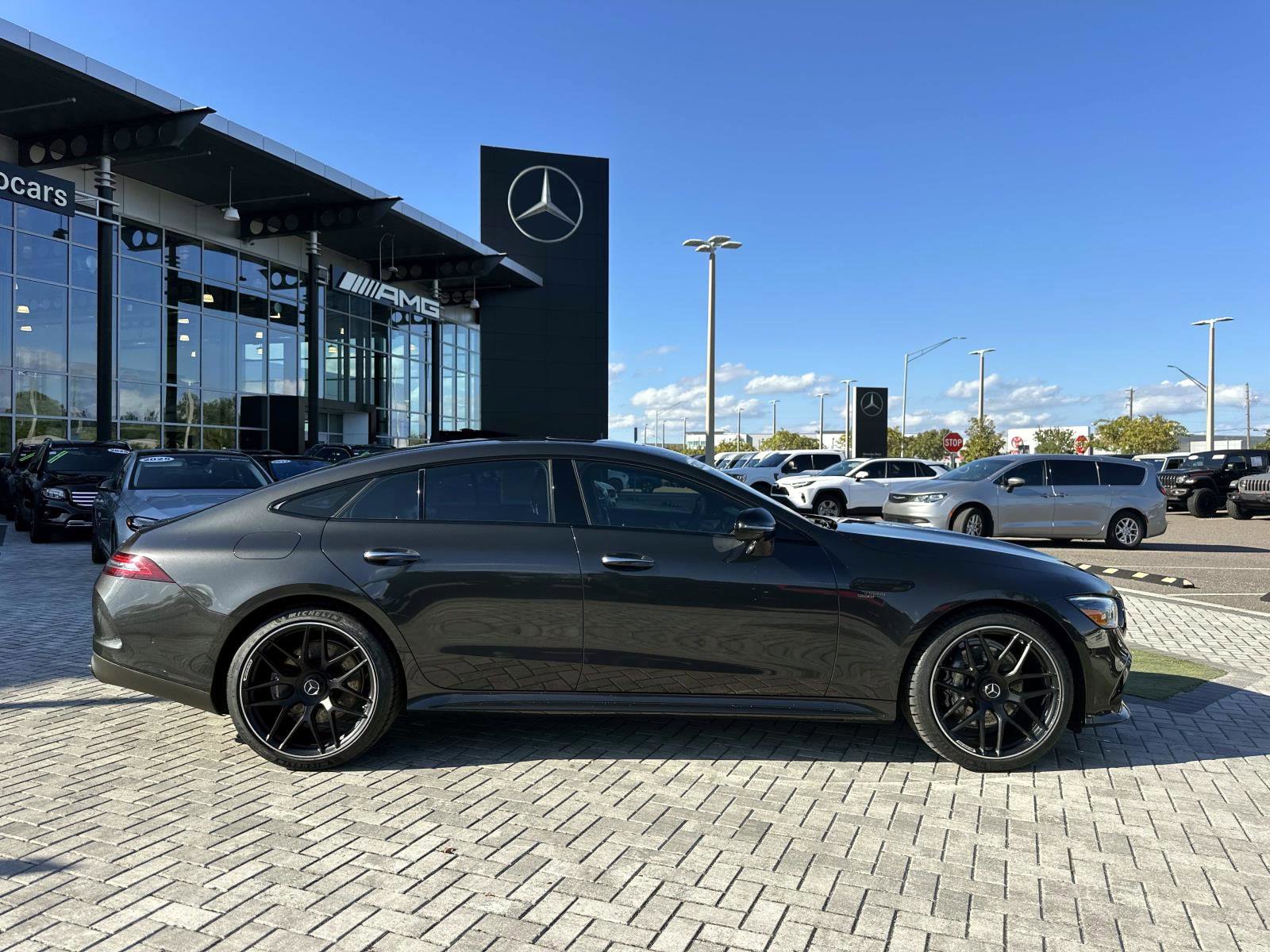 2022 Mercedes Benz AMG GT photo 3