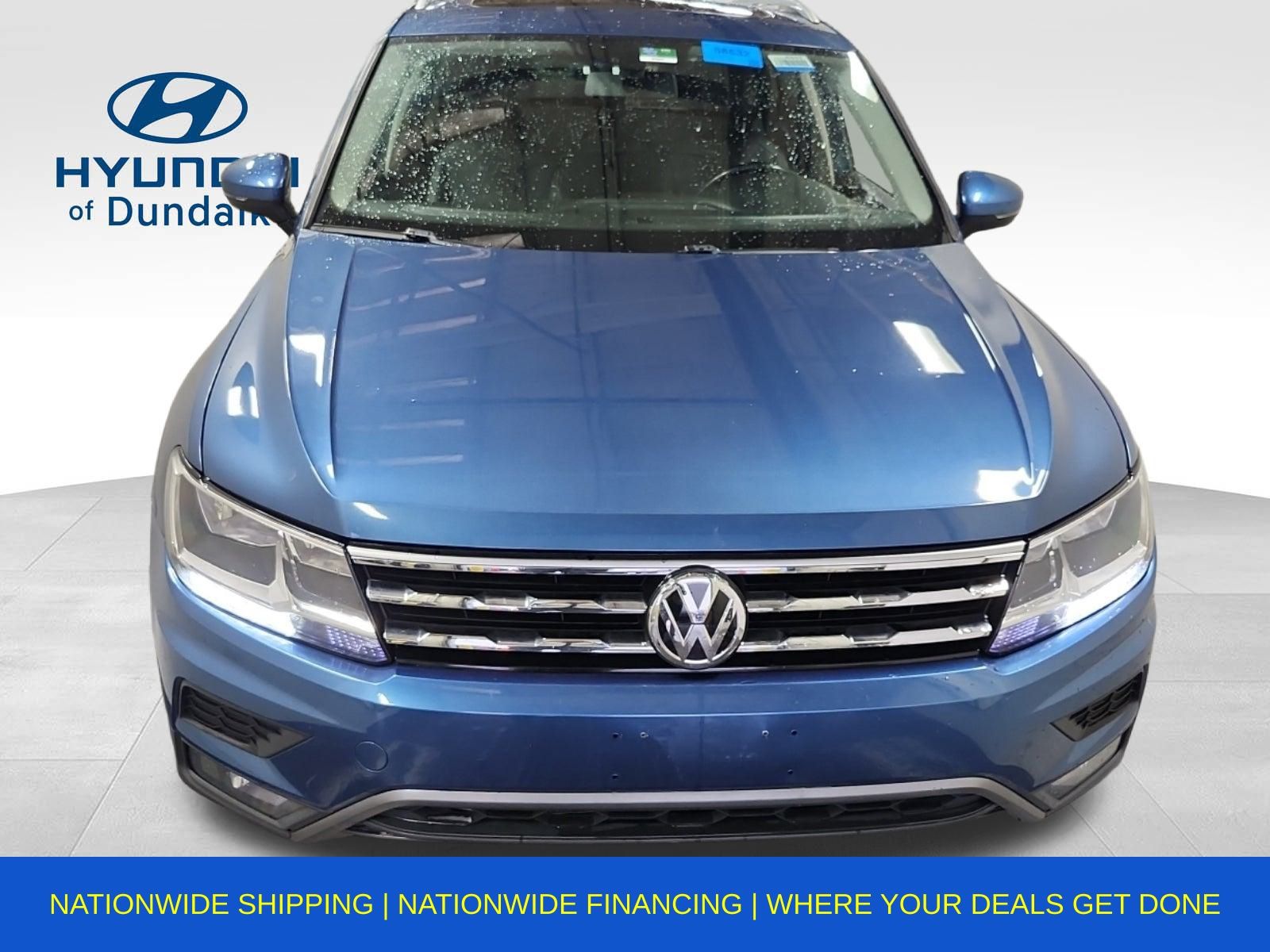 Used 2018 Volkswagen Tiguan SEL with VIN 3VV2B7AX7JM109823 for sale in Baltimore, MD