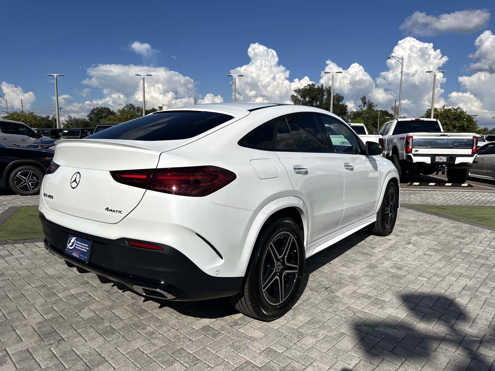 2026 Mercedes Benz GLE 450 4MATIC Coupe photo 4