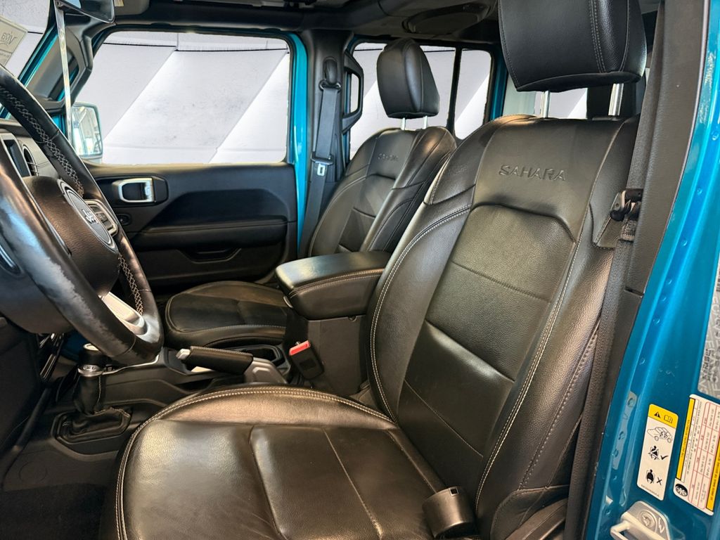 2019 Jeep Wrangler Unlimited Sahara photo 7