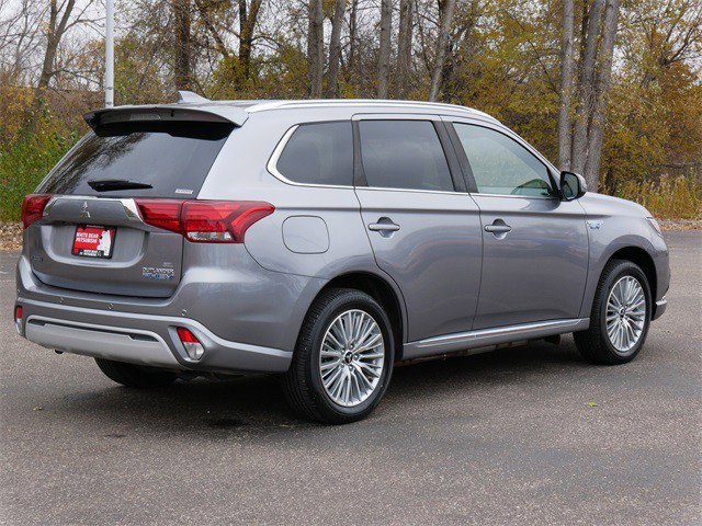 2019 Mitsubishi Outlander PHEV SEL photo 4