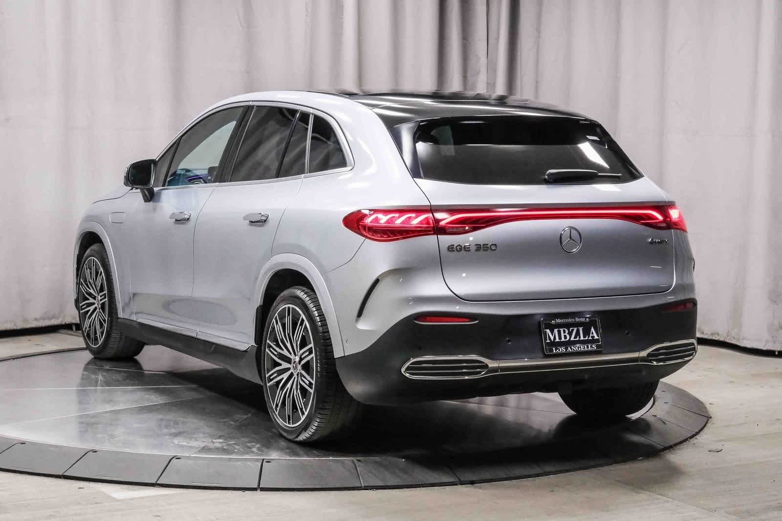 Used 2025 Mercedes-Benz EQE SUV Base with VIN 4JGGM1CB1SA048234 for sale in Los Angeles, CA