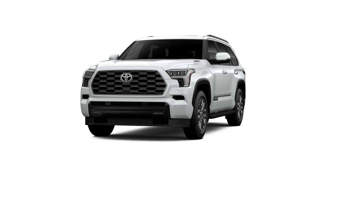 2025 Toyota Sequoia Platinum photo 18