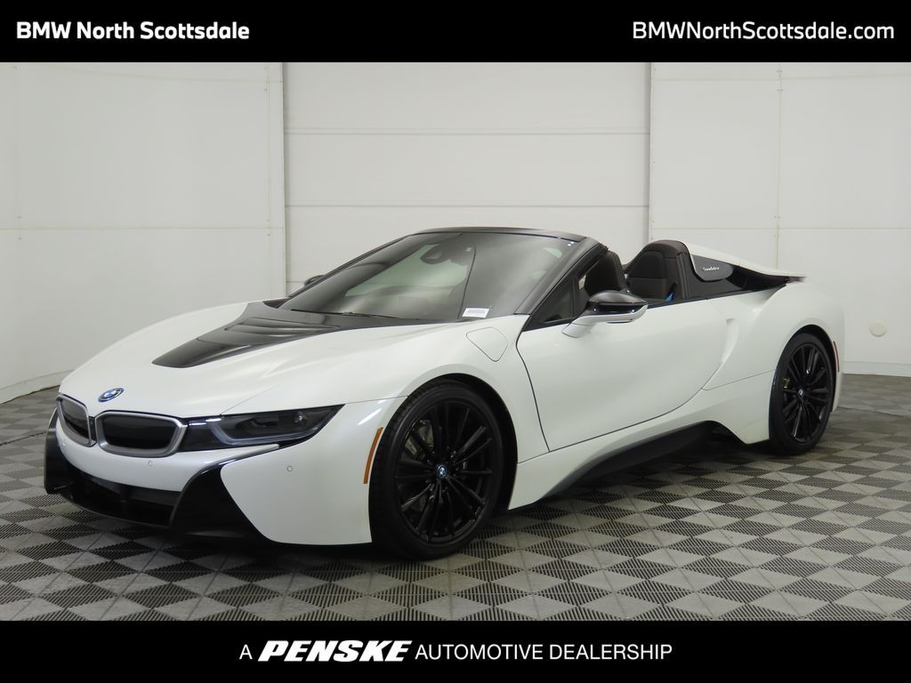 2019 BMW i8 Base's photo