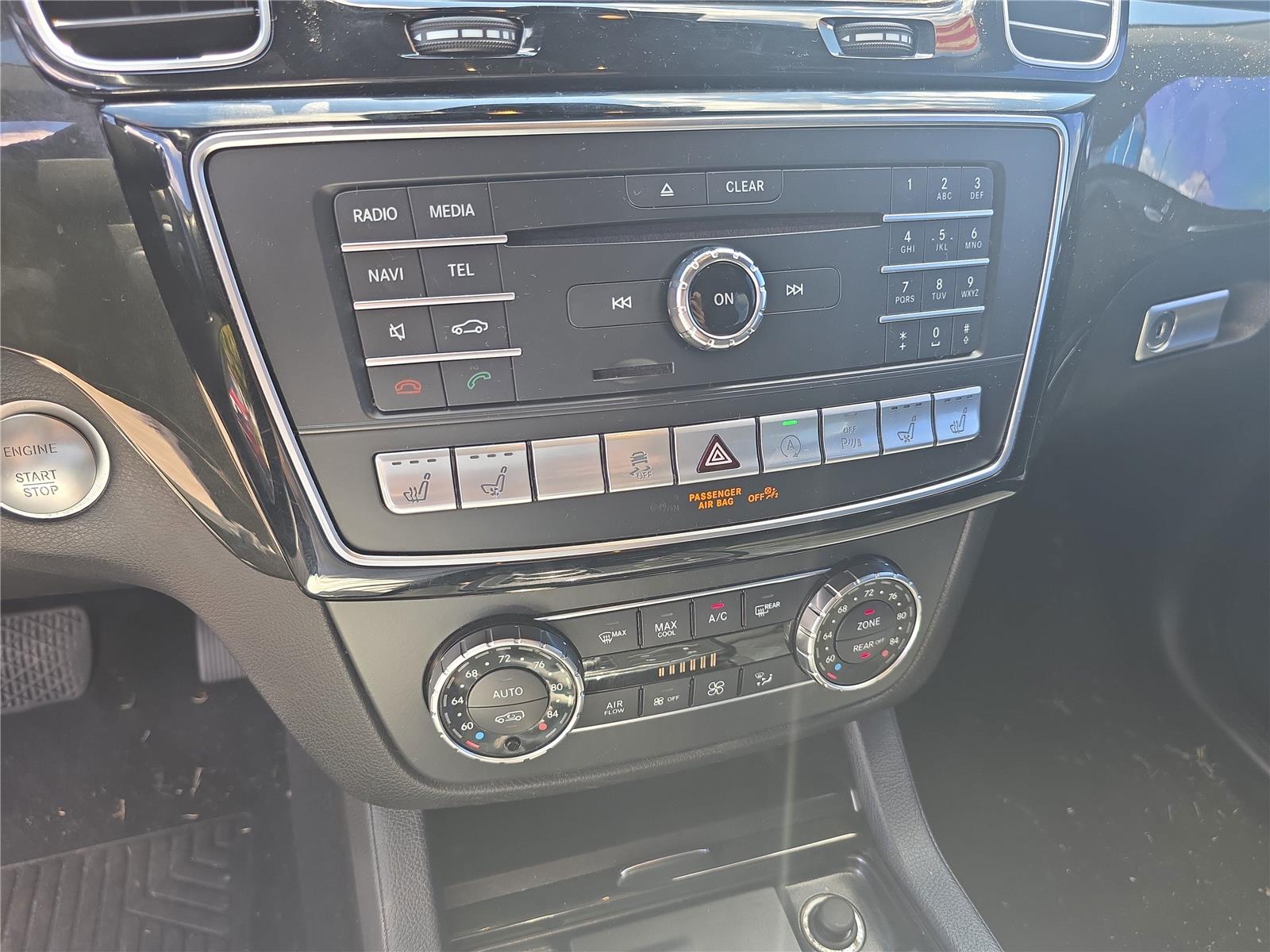 2017 Mercedes Benz GLS 550 4MATIC photo 24