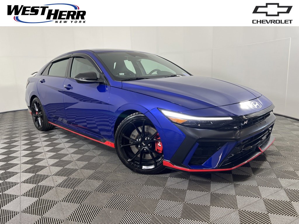 2025 Hyundai Elantra N's photo