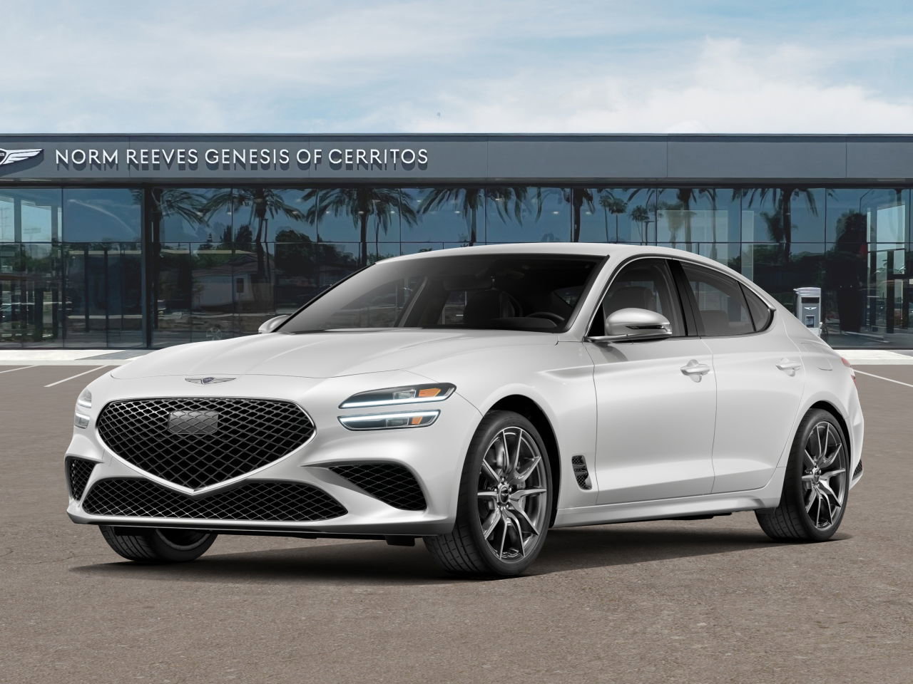 2026 GENESIS G70 Standard's photo