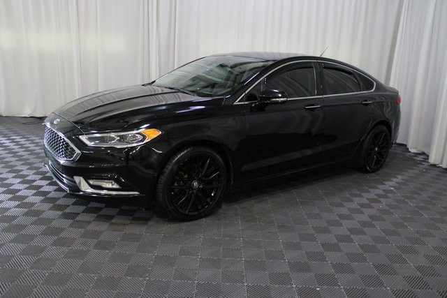 2017 Ford Fusion Platinum photo 3