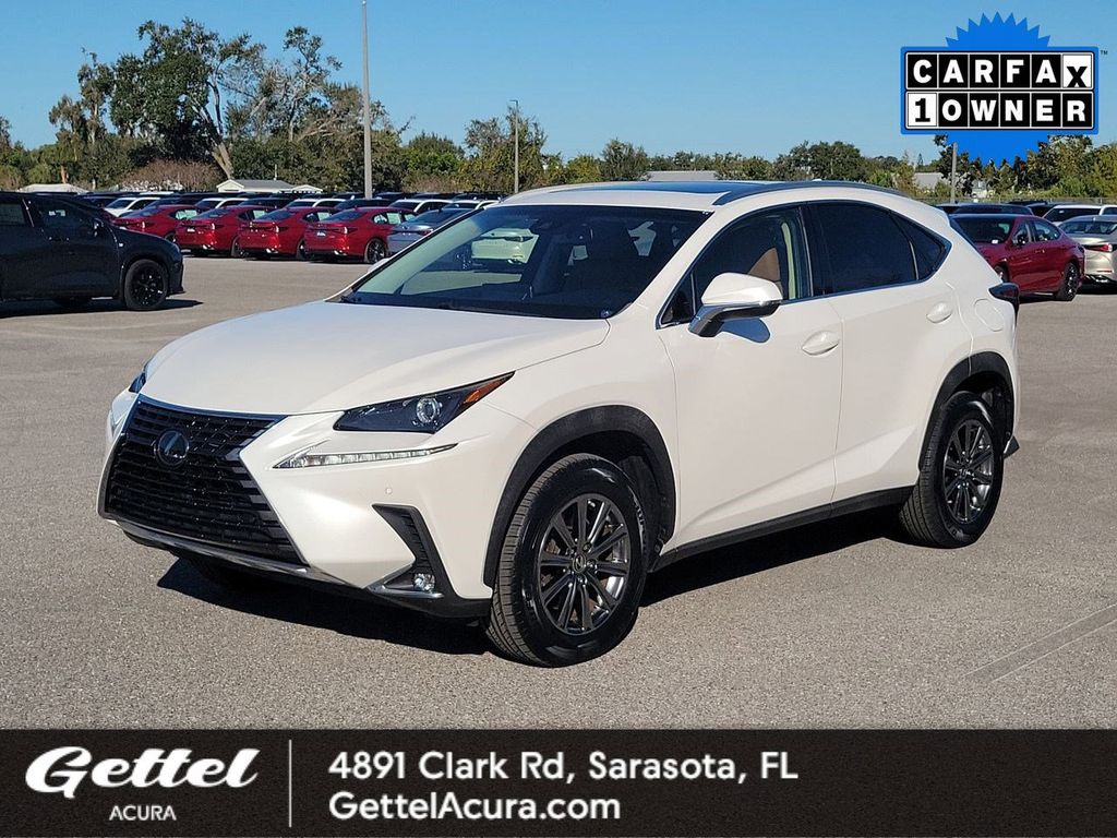 2019 Lexus NX 300's photo