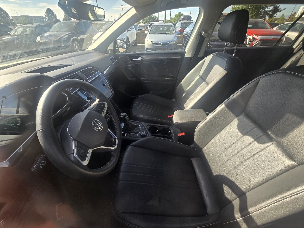2024 Volkswagen Tiguan SE Wolfsburg Edition photo 8