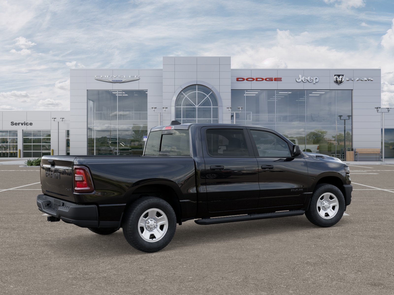 2025 Ram 1500 Tradesman photo 2