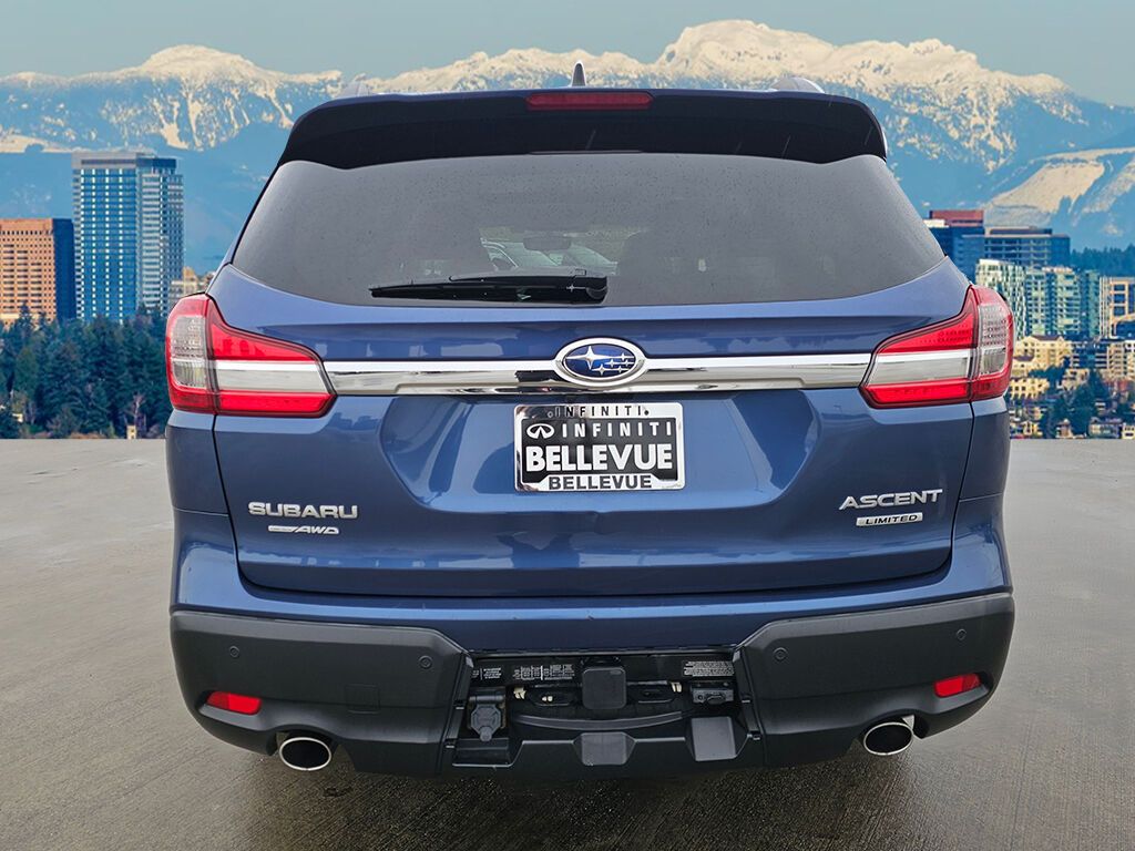 2019 Subaru Ascent Limited photo 4