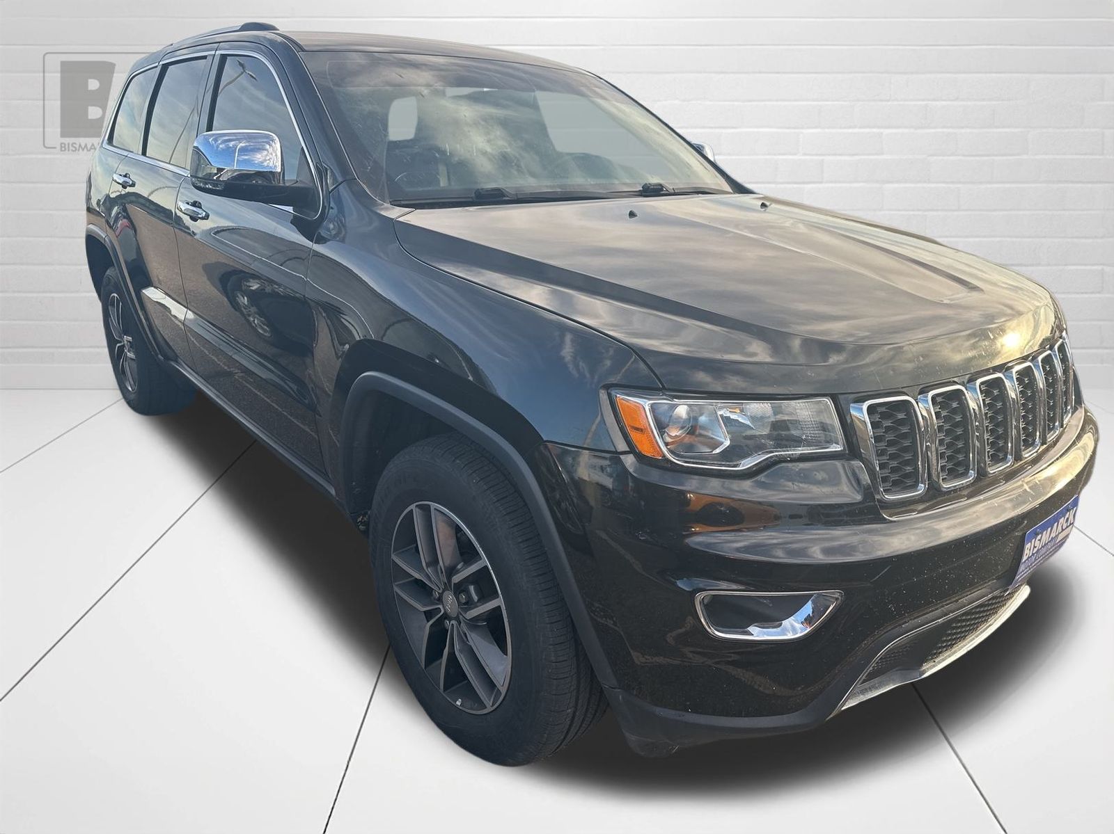 2018 Jeep Grand Cherokee Limited photo 3