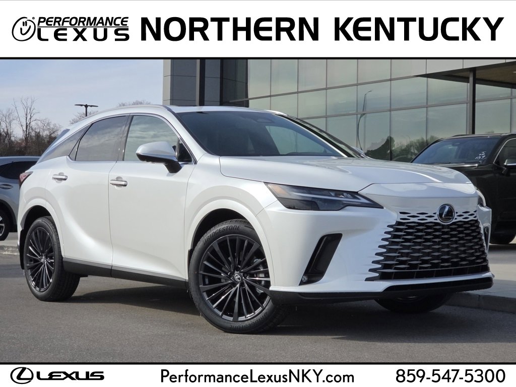 2026 Lexus RX
