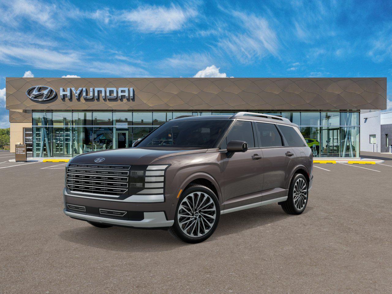 2026 Hyundai Palisade Calligraphy's photo