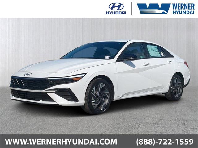 2025 Hyundai Elantra SEL's photo