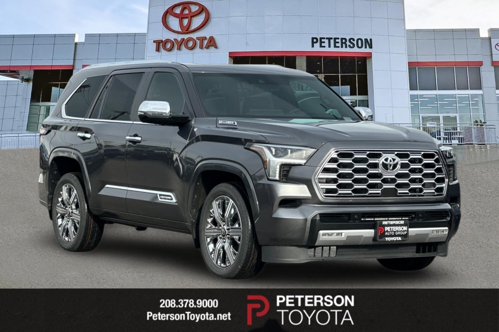 2026 Toyota Sequoia Capstone's photo