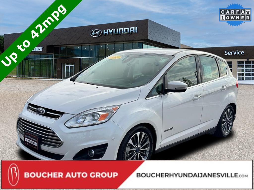 2017 Ford C-Max TITANIUM