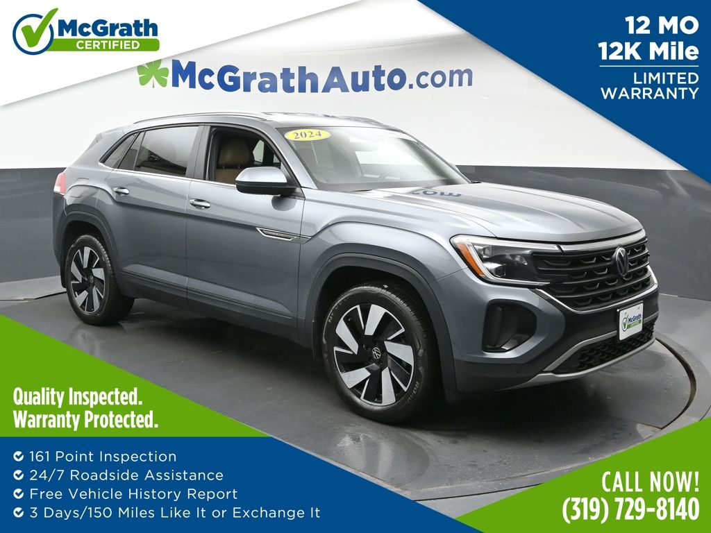 2024 Volkswagen Atlas Cross Sport SE w/Tech's photo