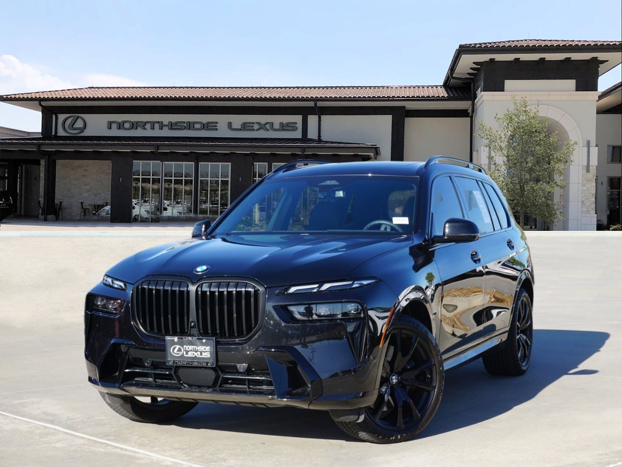 2024 BMW X7 40i's photo
