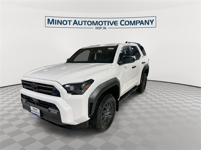 2025 Toyota 4Runner SR5 4WD photo 4