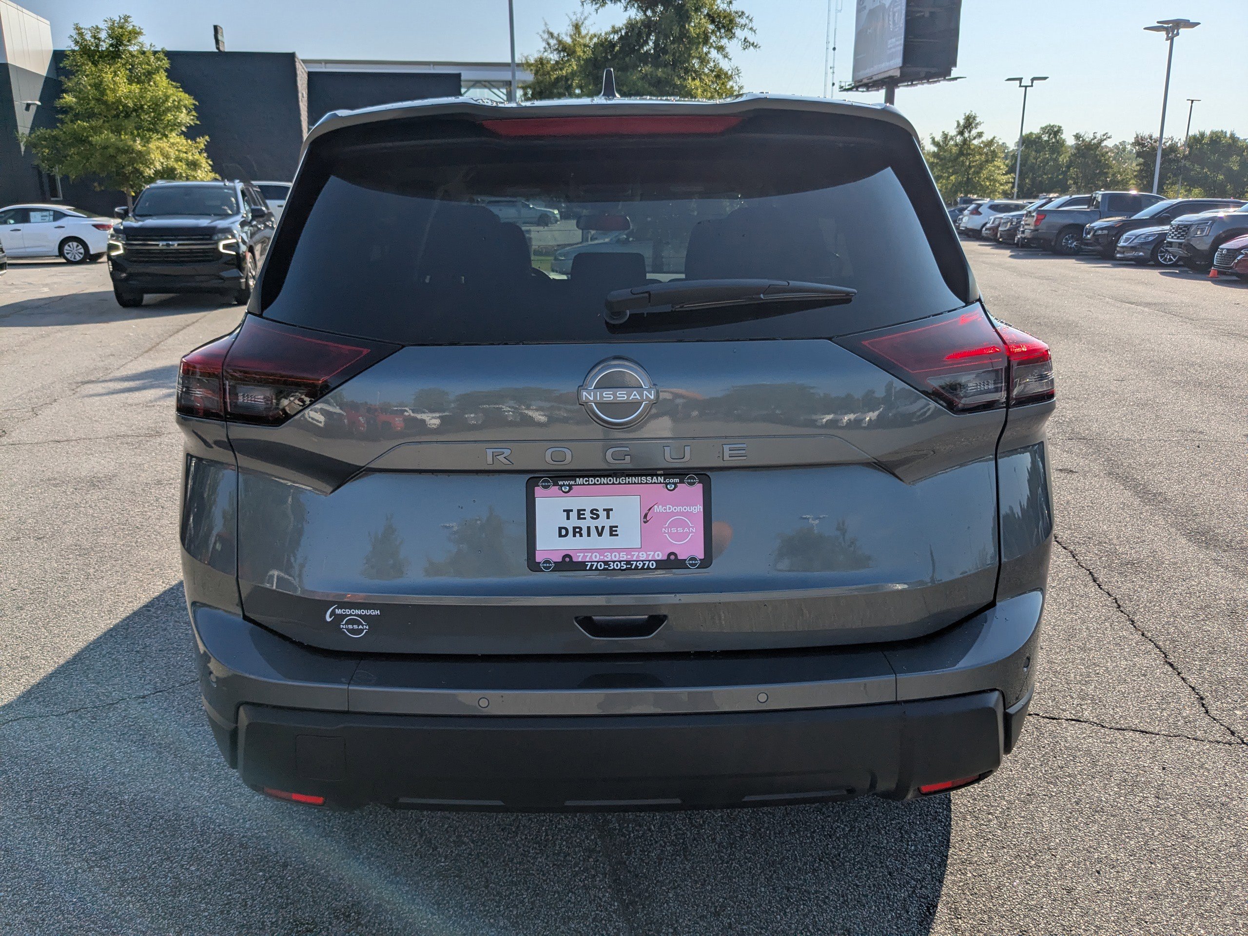 2026 Nissan Rogue S photo 4