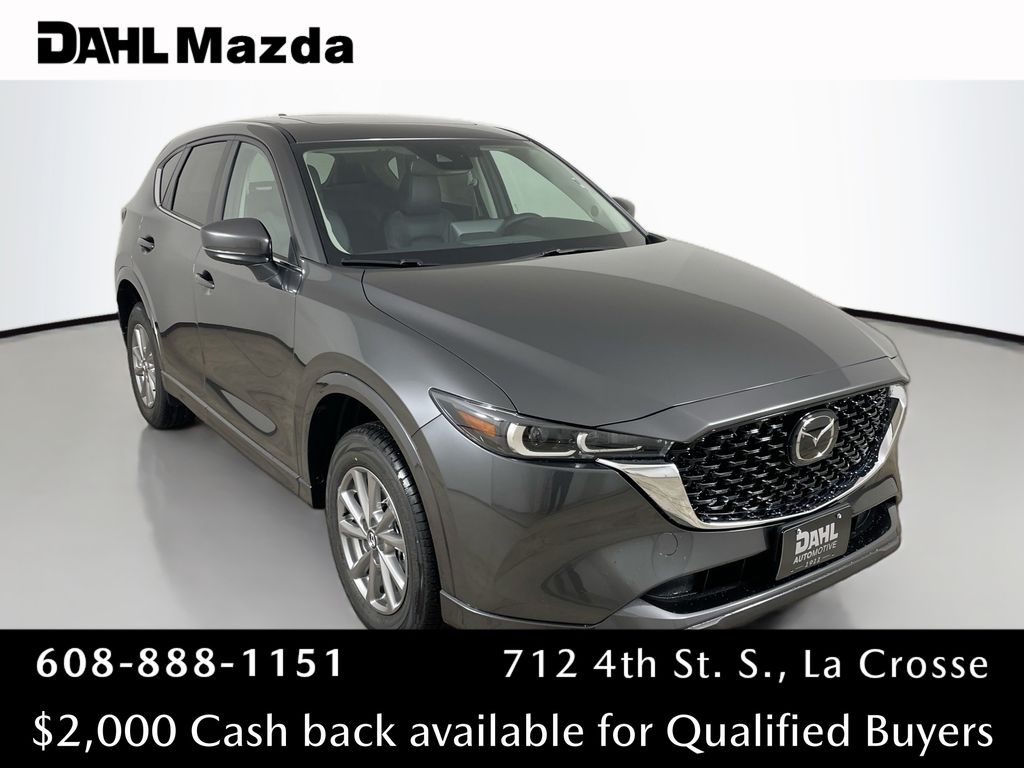 2025 Mazda CX-5 S Preferred package's photo